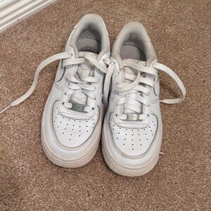 Nike Kids Grade School Air Force 1 Shoes